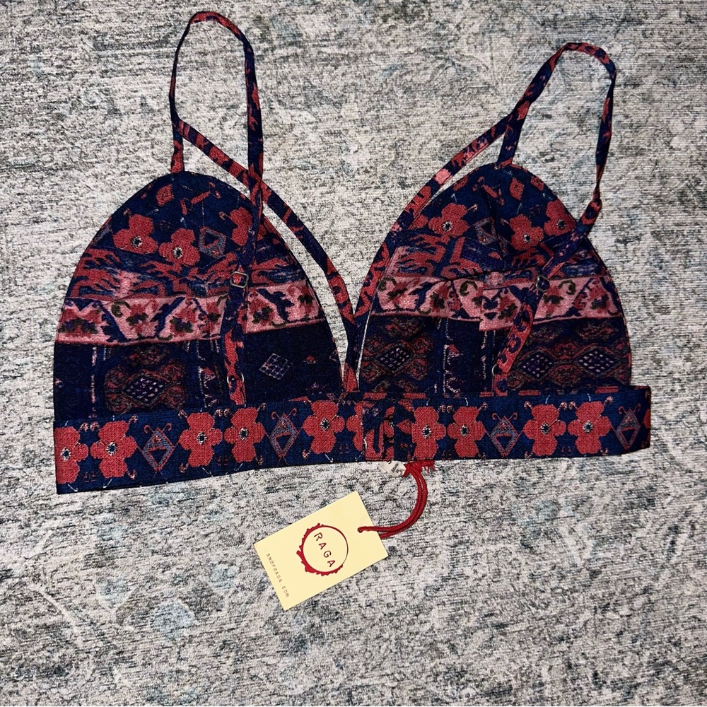 🆕 Raga Vivid Dreams Bralette Size Small - Picture 3 of 5